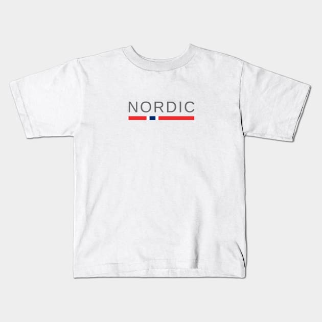 Nordic Kids T-Shirt by tshirtsnorway